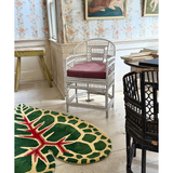Tapis John Derian - Tapis Feuille de Croton | Fleux | 7