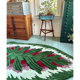 Tapis John Derian - Feuille Ceriman | Fleux | 7