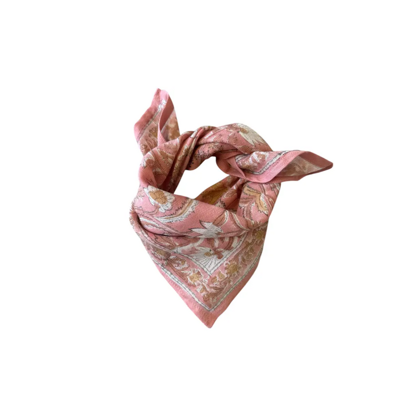 Foulard Laine Blush 50cm