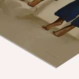 Affiche Maxime Rokus - Spying Blue | Fleux | 9