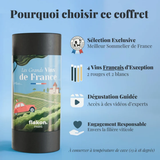 Coffret Les Grands Vins de France | Fleux | 15
