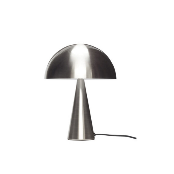 Lampe de Table Mush Mini Nickel