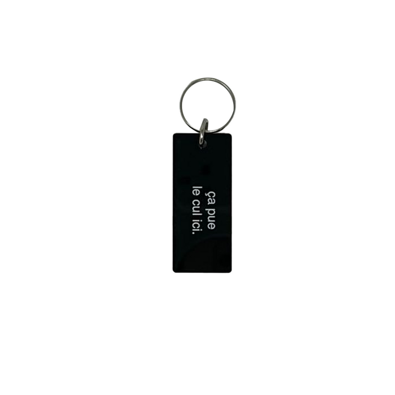 It Stinks Like Ass In Here Keychain