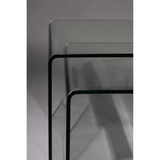 Table d'appoint Vetro Set de 2 - Transparent | Fleux | 14