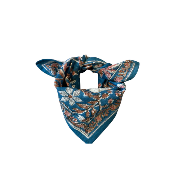 Foulard Delhi Kid Orage