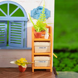 Kit DIY Maison Miniature Dreamy Garden House | Fleux | 12