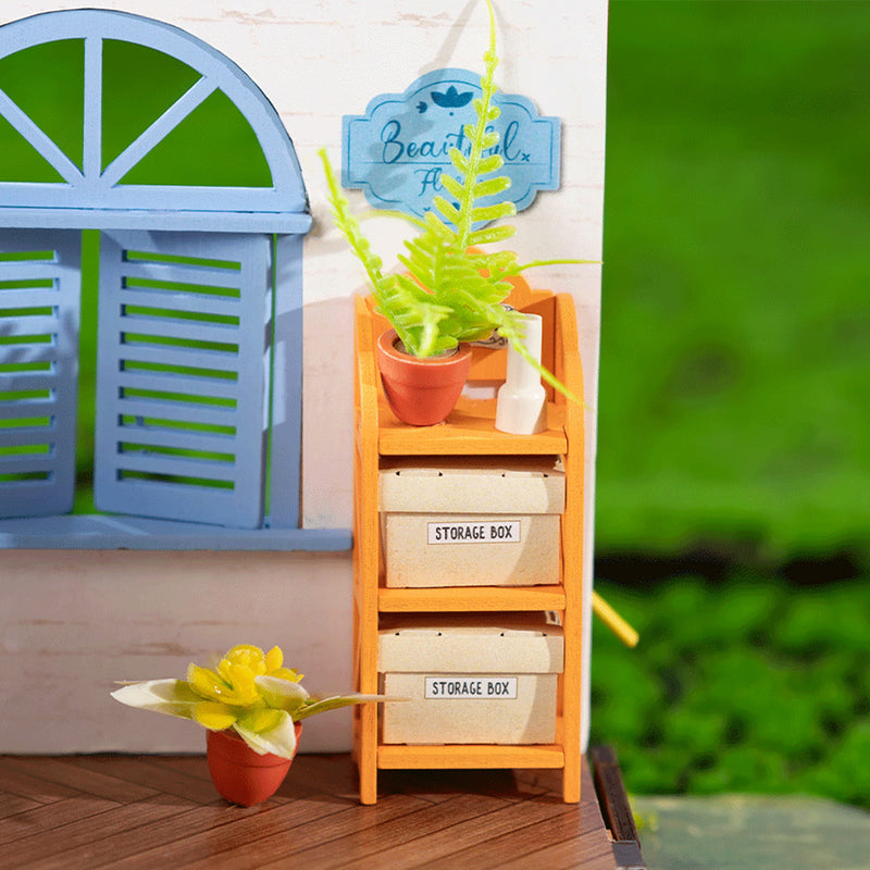 DIY Miniature House Kit Dreamy Garden House