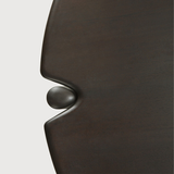 PI Coffee Table in Dark Brown Mahogany | Fleux | 11