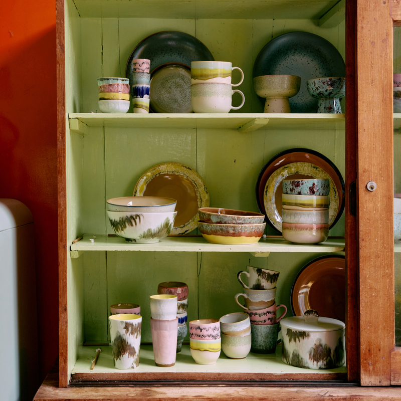 Set de 2 mugs Tea 70s Baroque