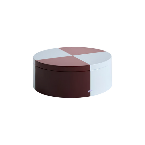 Boîte de rangement Tin - Round
