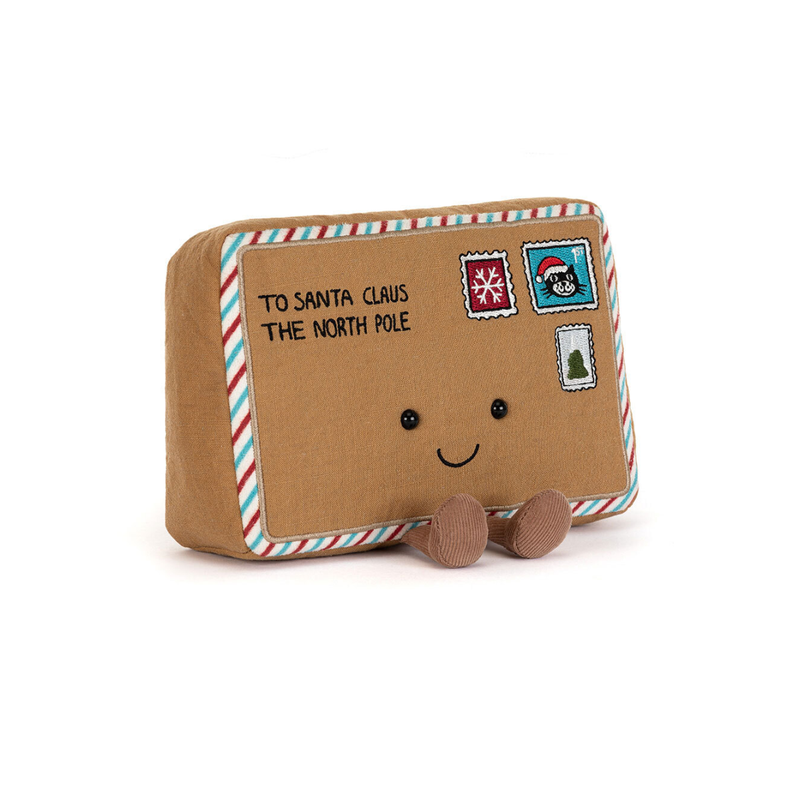 Peluche Amuseables Letter To Santa