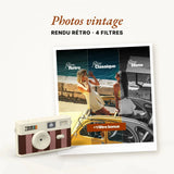 Appareil photo TimeLens® Cream Rosewood | Fleux | 15