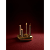 Lot de 4 Bougies - Mura Light Beige | Fleux | 9