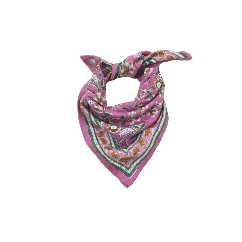 Foulard Delhi Cerise