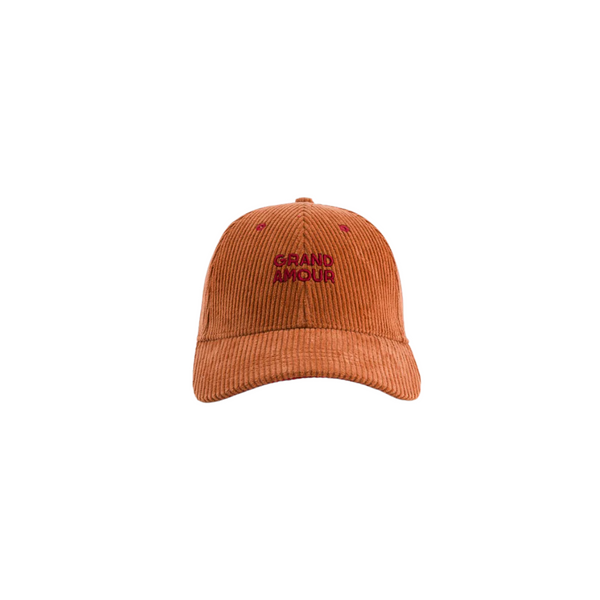 Casquette Velours Grand Amour