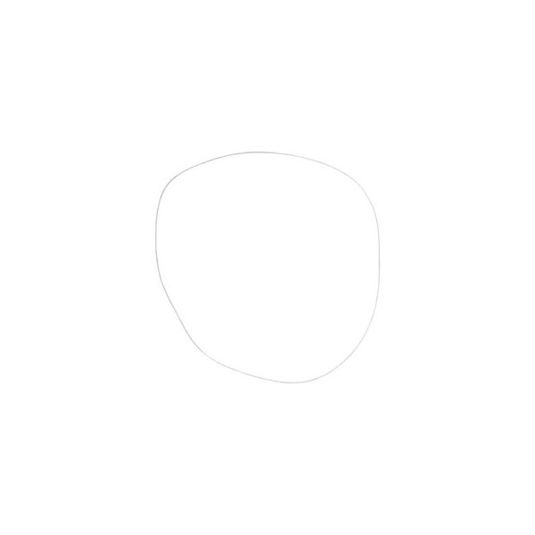 Miroir HDpeme Clear 56,3x60cm