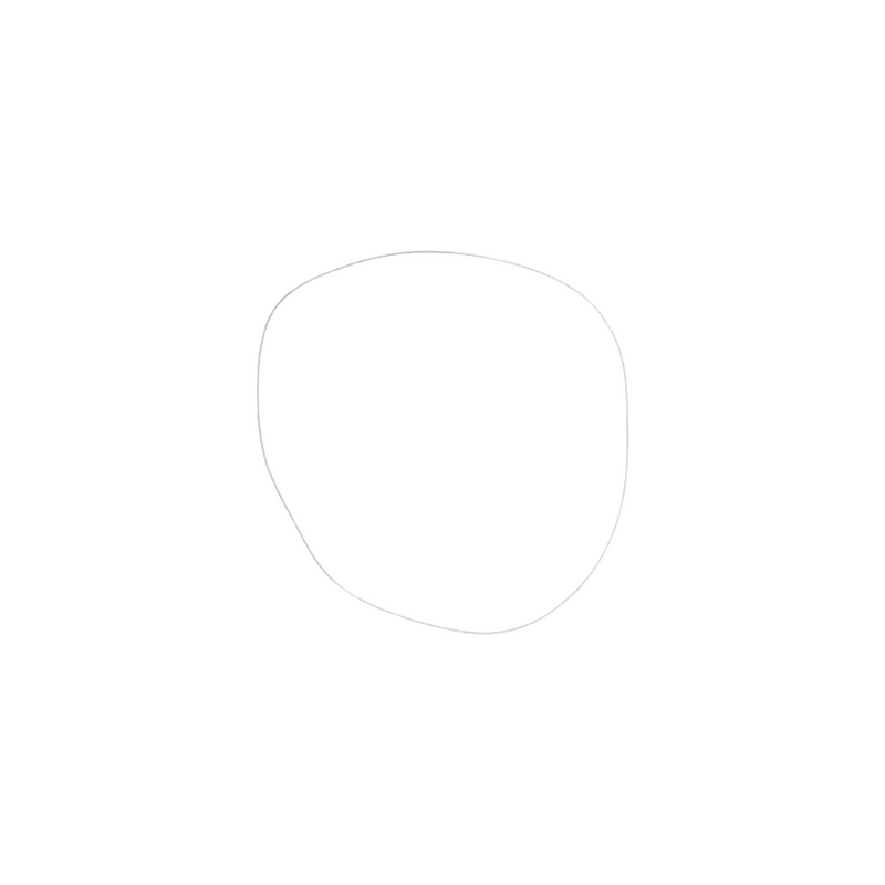 Miroir HDpeme Clear 56,3x60cm