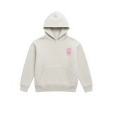 Hoodie Adulte Coffee Before Chaos Pink | Fleux | 5