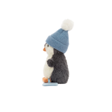 Peluche Peanut Penguin Snowboarding | Fleux | 7