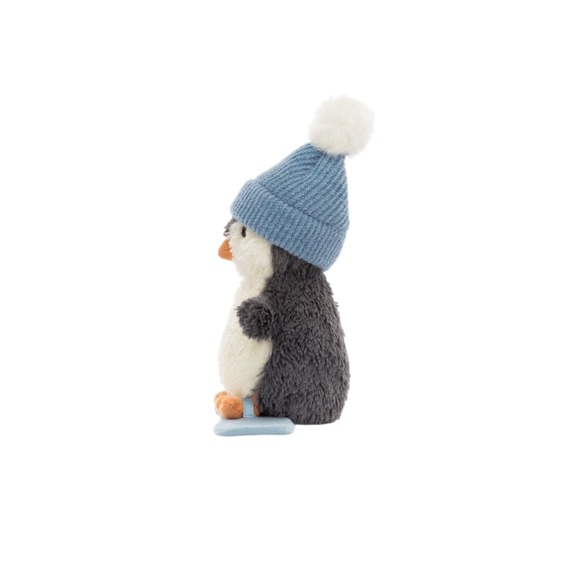 Peluche Peanut Penguin Snowboarding