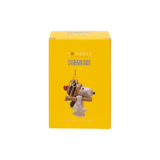 Ornement Verre Snoopy/Peanuts Ski's | Fleux | 9