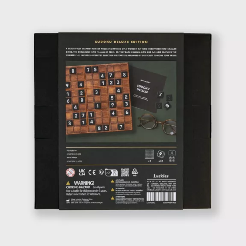 Sudoku XL Deluxe Game