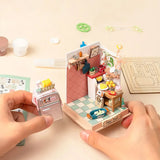 Kit DIY Maison Miniature Taste Life | Fleux | 9