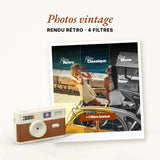 Appareil photo TimeLens® Cream Brown | Fleux | 15