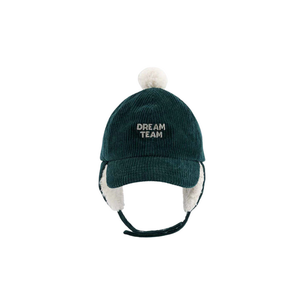 Chapka Velours Dream Team Duck Green
