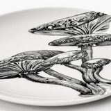Assiette à pain - mushrooms unity blanc | Fleux | 7