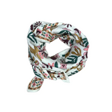 Foulard Adulte Matis Corail 100cm | Fleux | 3