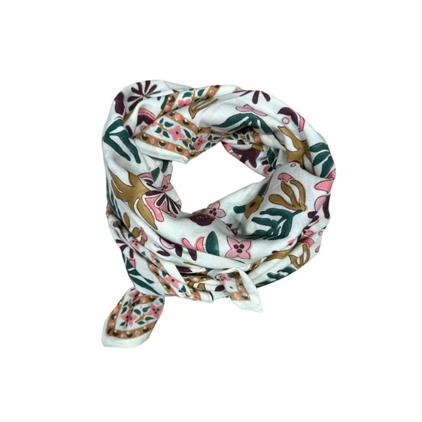 Foulard Adulte Matis Corail 100cm