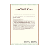 Applique - Luna Erable | Fleux | 10