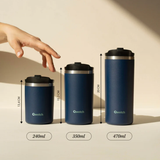 Travel Mug Isotherme - Vert Tilleul | Fleux | 15