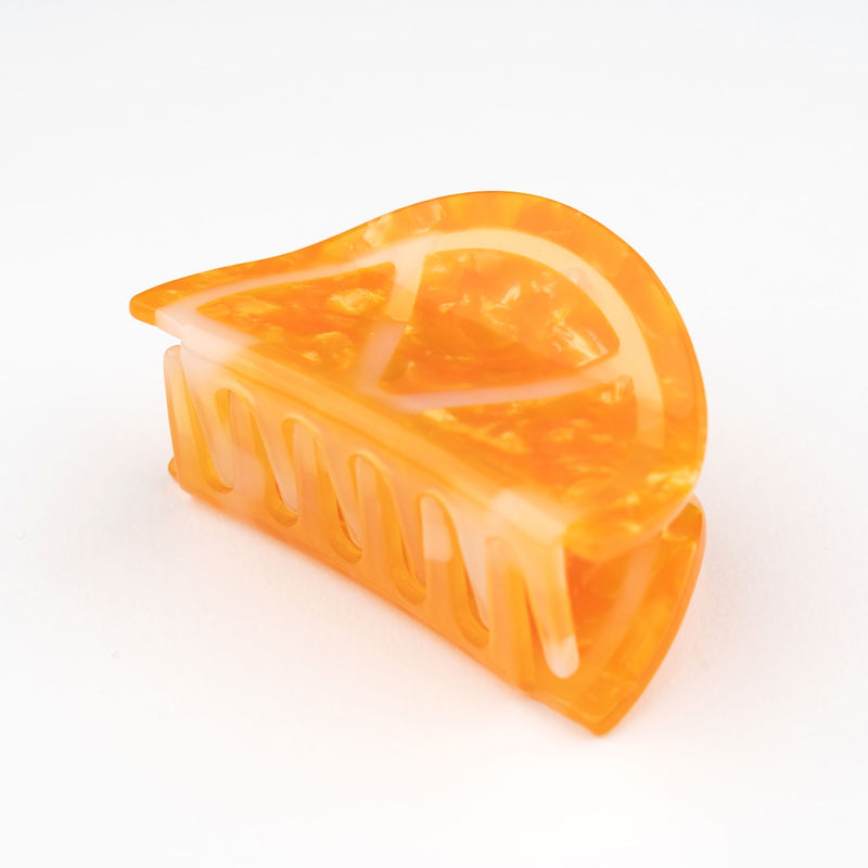 Pince à Cheveux Orange