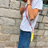 Cordon téléphone - Le Rouge Intense | Fleux | 9