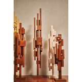 Sculpture Skyline Beige M | Fleux | 11