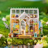 Kit DIY Maison Miniature Dreamy Garden House | Fleux | 13