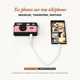 Appareil photo TimeLens® Pink Leopard | Fleux | 16