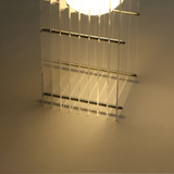 Lampe Lop S - Rectangle Acrylic | Fleux | 27
