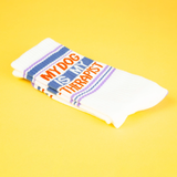 Chaussettes My dog is my therapist | Fleux | 11
