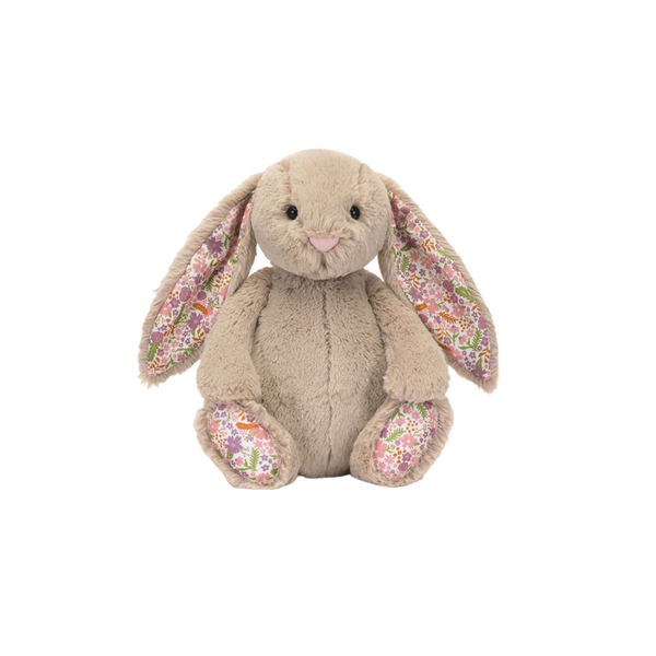 Peluche Blossom Beige Bunny "Petal" Original