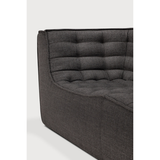 Canapé N701 - 2 Places avec ACC - Gris Foncé | Fleux | 12