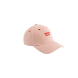 Casquette Velours Drama Queen Chalk Rose | Fleux | 7