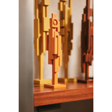 Sculpture Skyline Orange S | Fleux | 11