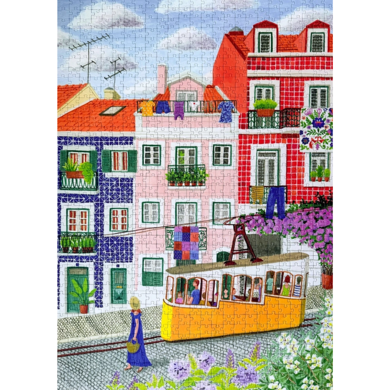 Puzzle Lisbon - 1000 pièces