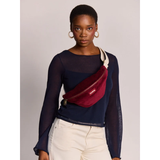 Sac Banane Olivia - Velours | Fleux | 22