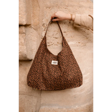 Sac Alma - Amour pour Toujours - Léopard Marron | Fleux | 12