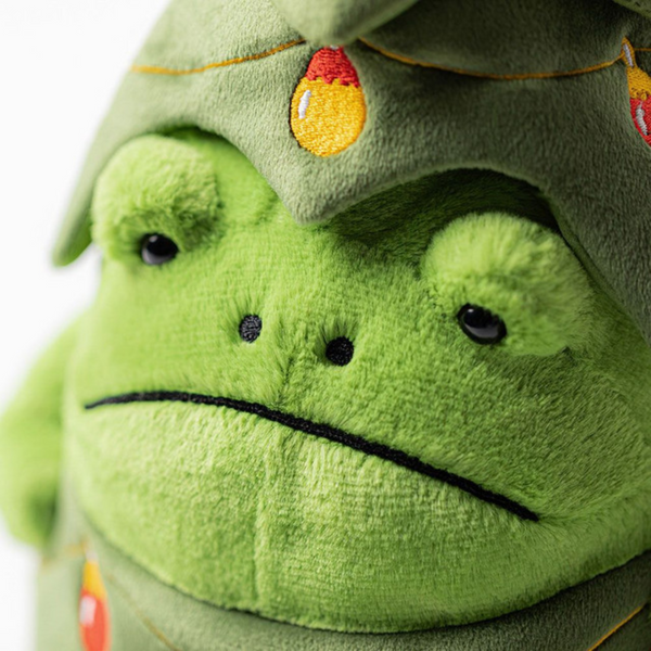Peluche Christmas Tree Ricky Rain Frog