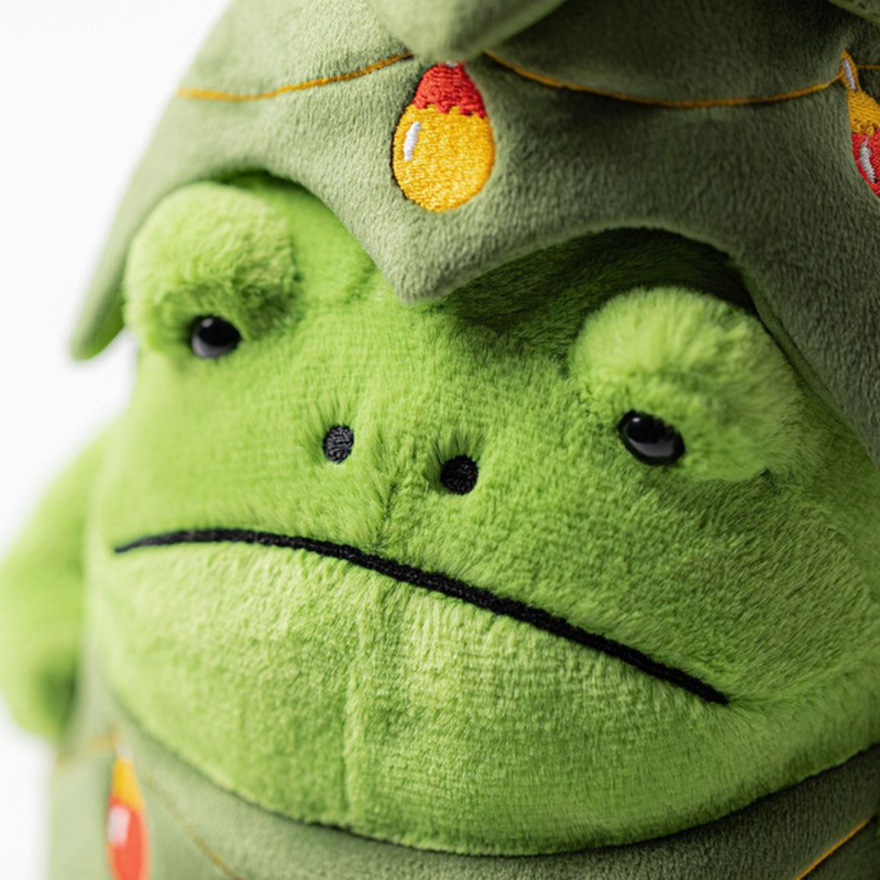 Peluche Christmas Tree Ricky Rain Frog